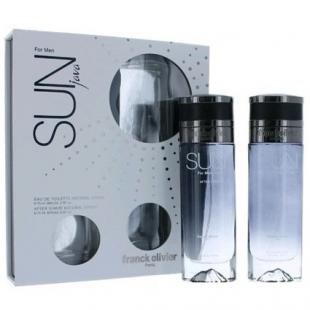 FRANCK OLIVIER SUN JAVA MEN SET (edt 75ml+a/sh 75ml)