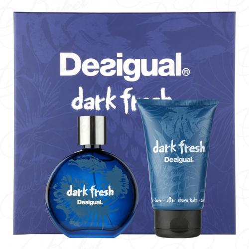 Набор DESIGUAL DARK FRESH SET (edt 100ml+a/sh balm 100ml)