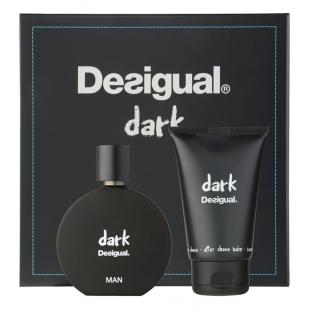 DESIGUAL DARK SET (edt 100ml+a/sh balm 100ml)