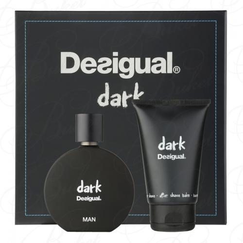 Набор DESIGUAL DARK SET (edt 100ml+a/sh balm 100ml)