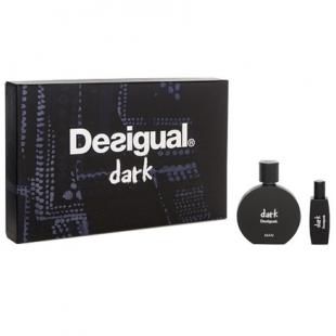 DESIGUAL DARK SET (edt 100ml+edt 15ml)