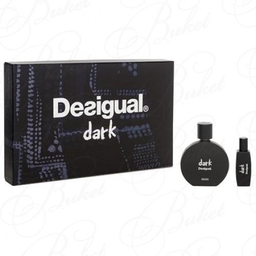 Набор DESIGUAL DARK SET (edt 100ml+edt 15ml)