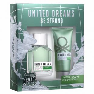 BENETTON UNITED DREAMS BE STRONG (edt 100ml+a/sh balm 100ml)