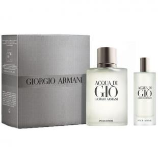 ARMANI ACQUA DI GIO FOR HIM SET (edt 100ml+edt 15ml)