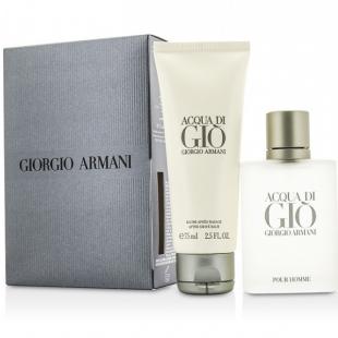 ARMANI ACQUA DI GIO FOR HIM SET (edt 50ml+a/sh balm 75ml)