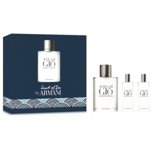 ARMANI ACQUA DI GIO FOR HIM SET (edt 100ml+edt 15ml+edt 15ml)