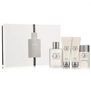 ARMANI ACQUA DI GIO FOR HIM SET (edt 100ml+a/sh balm 75ml+sh/gel 75ml+deo 75ml)