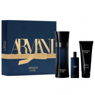 ARMANI ARMANI CODE MEN SET (edt 75ml+sh/gel 75ml+edt 15ml)