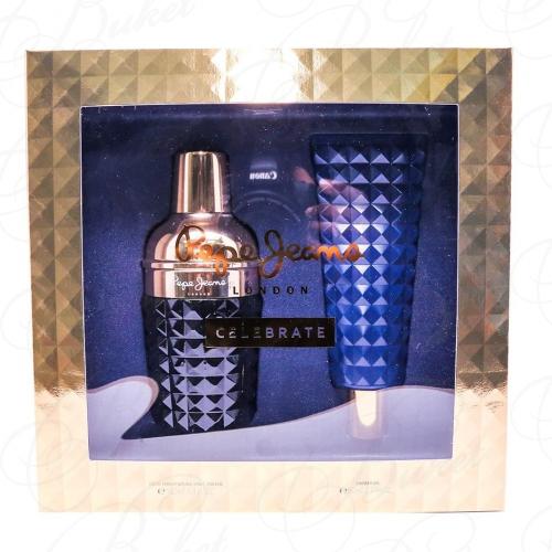 Набор PEPE JEANS CELEBRATE FOR HIM SET (edp 100ml+sh/gel 80ml)