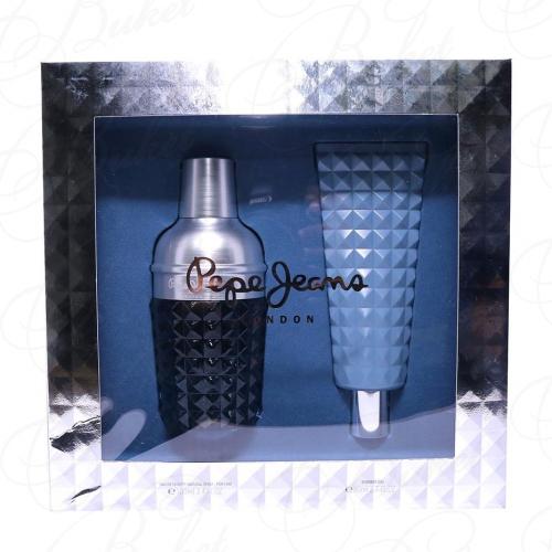 Набор PEPE JEANS PEPE JEANS FOR HIM SET (edp 100ml+sh/gel 80ml)