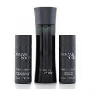 ARMANI ARMANI CODE MEN SET (edt 50ml+a/sh balm 50ml+sh/gel 50ml)