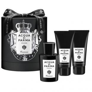 Acqua Di Parma COLONIA ESSENZA SET (edc 100ml+sh/gel 75ml+a/sh balm 75ml)