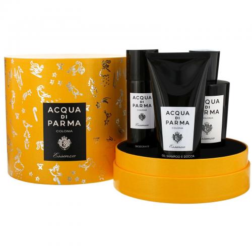 Набор Acqua Di Parma COLONIA ESSENZA SET (edc 100ml+sh/gel 75ml+deo 50ml)