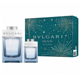 BVLGARI MAN GLACIAL ESSENCE SET (edp 100ml+edp 15ml)