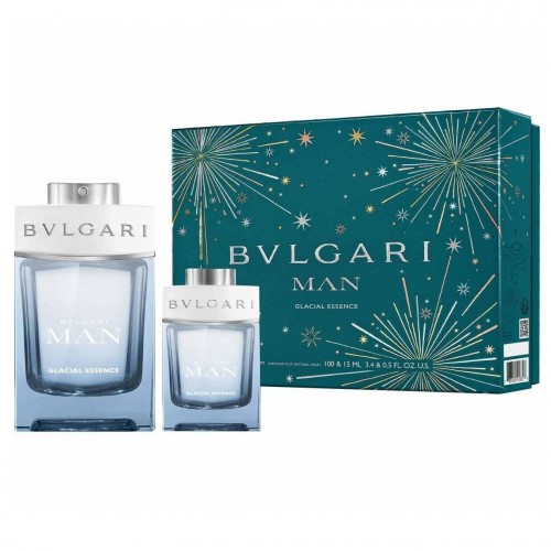 Набор BVLGARI MAN GLACIAL ESSENCE SET (edp 100ml+edp 15ml)