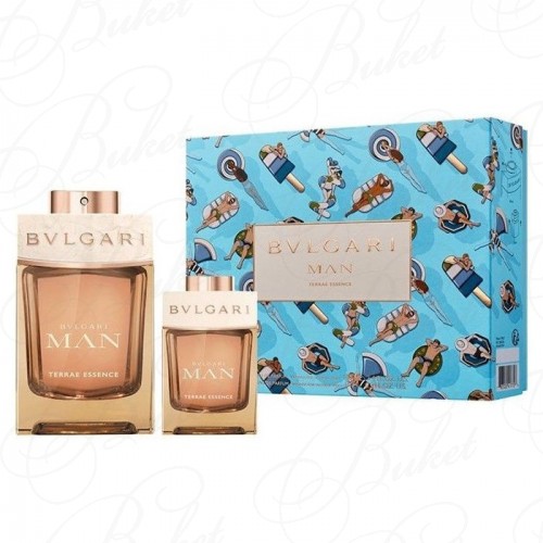 Набор BVLGARI MAN TERRAE ESSENCE SET (edp 100ml+edp 15ml)