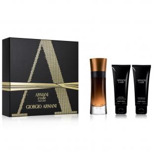 ARMANI CODE PROFUMO SET (edp 110ml+a/sh balm 75ml+sh/gel 75ml)