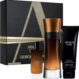 ARMANI CODE PROFUMO SET (edp 60ml+edp 15ml+sh/gel 75ml)
