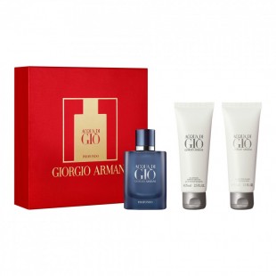 ARMANI ACQUA DI GIO PROFONDO SET (edp 40ml+a/sh balm 75ml+sh/gel 75ml)