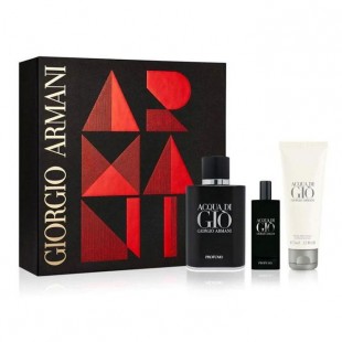 ARMANI ACQUA DI GIO PROFUMO FOR HIM SET (edp 75ml+edp 15ml+sh/gel 75ml)