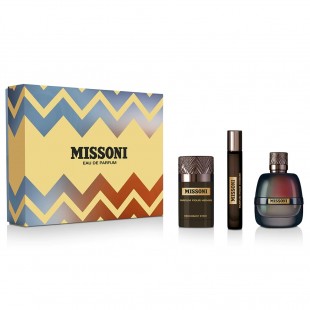 Missoni MISSONI PARFUM POUR HOMME SET (edp 100ml+edp 10ml+deo-stick 75ml)