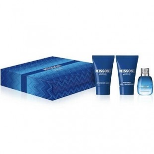 Missoni WAVE SET (edt 5ml+a/sh balm 25ml+sh/gel 25ml)