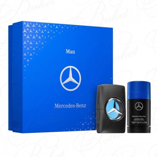 Набор Mercedes-Benz MERCEDES-BENZ MAN SET (edt 50ml+deo-stick 75ml)
