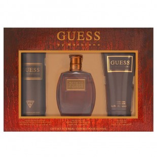 GUESS GUESS BY MARCIANO FOR MEN SET (edt 100ml+deo 226ml+sh/gel 200ml)