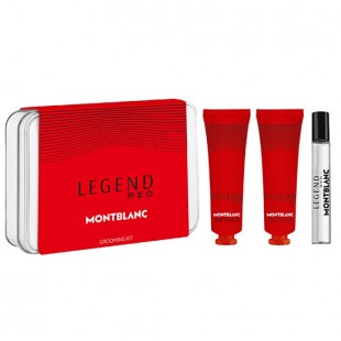 MONT BLANC LEGEND RED SET (edp 7.5ml+f/cream 30ml+f/gel 30ml)
