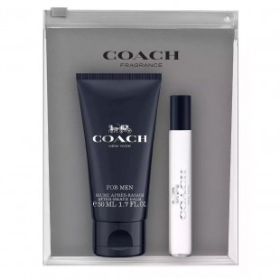 Coach COACH FOR MEN SET (edt 7.5ml+a/sh balm 50ml)