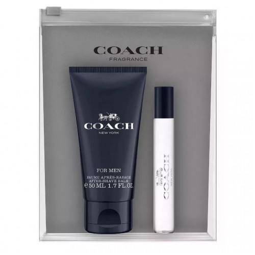 Набор Coach COACH FOR MEN SET (edt 7.5ml+a/sh balm 50ml)