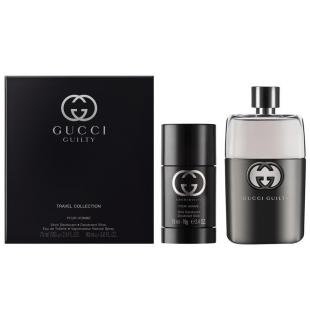 GUCCI GUILTY POUR HOMME SET (edt 90ml+deo-stick 75ml)