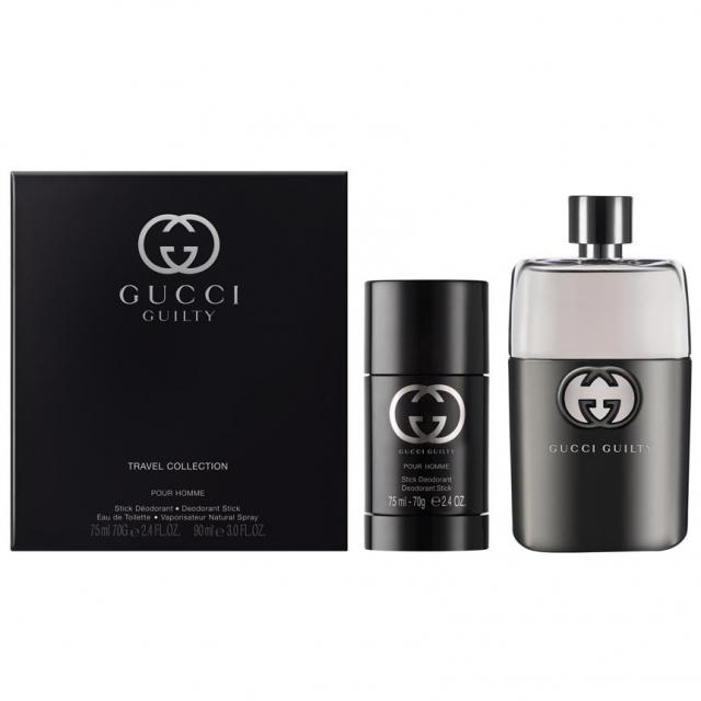 gucci guilty pour homme set