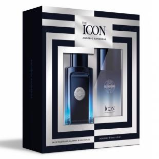 ANTONIO BANDERAS THE ICON SET (edt 100ml+deo 150ml)