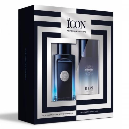 Набор ANTONIO BANDERAS THE ICON SET (edt 100ml+deo 150ml)