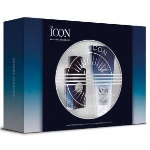 ANTONIO BANDERAS THE ICON SET (edt 50ml+a/sh balm 75ml)