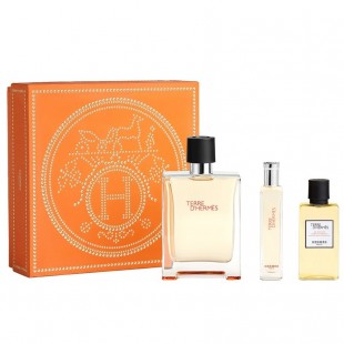 HERMES TERRE D`HERMES SET (edt 100ml+edt 15ml+sh/gel 40ml)