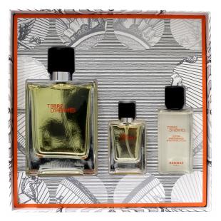 HERMES TERRE D`HERMES SET (edt 100ml+edt 5ml+a/sh 40ml)