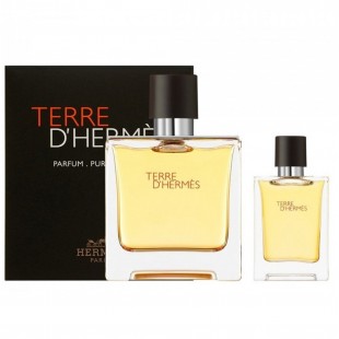 HERMES TERRE D`HERMES SET (parfum 75ml+edp 12.5ml)