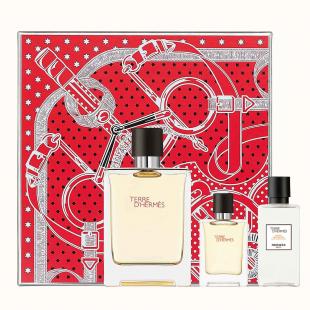 HERMES TERRE D`HERMES SET (edt 100ml+edt 12.5ml+a/sh 40ml)