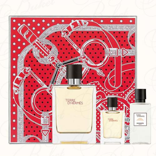 Набор HERMES TERRE D`HERMES SET (edt 100ml+edt 12.5ml+a/sh 40ml)