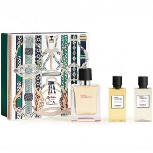 HERMES TERRE D`HERMES SET (edt 50ml+sh/gel 40ml+a/sh 40ml)
