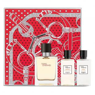 HERMES TERRE D`HERMES SET (edt 50ml+sh/gel 40ml+a/sh 40ml)