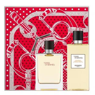 HERMES TERRE D`HERMES SET (edt 100ml+sh/gel 200ml)