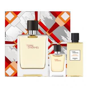 HERMES TERRE D`HERMES SET (edt 100ml+edt 12.5ml+sh/gel 80ml)