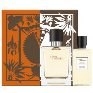 HERMES TERRE D`HERMES SET (edt 50ml+sh/gel 40ml)