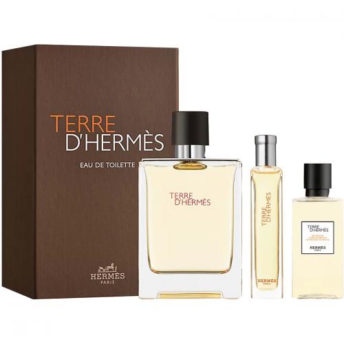 Набор HERMES TERRE D`HERMES SET (edt 100ml+edt 15ml+sh/gel 40ml)