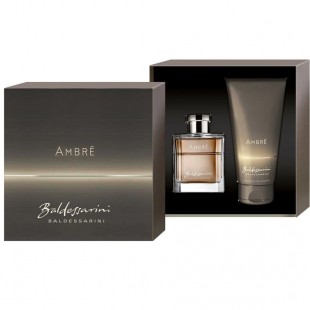 HUGO BOSS BALDESSARINI AMBRE SET (edt 50ml+sh/gel 200ml)