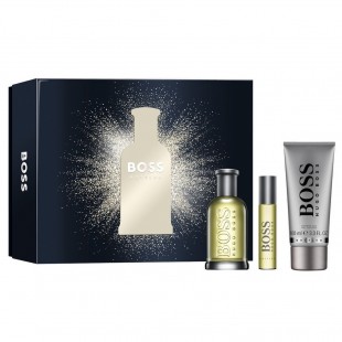 HUGO BOSS BOSS BOTTLED SET (edt 100ml+sh/gel 100ml+edt 10ml)