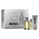 Набор HUGO BOSS BOSS BOTTLED SET (edt 100ml+sh/gel 100ml+edt 10ml)